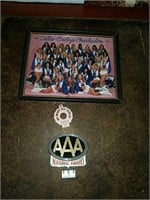 AAA national award medallion 1993-94 Dallas