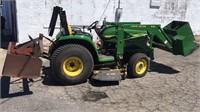 John Deere 4200 MWFD Diesel Tractor