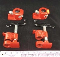 Pittsburgh 3/4" Pipe Clamps