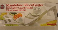New Mandoline Slicer/Grater