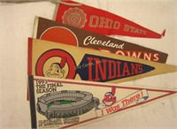 Cleveland Sports Pennant Flags