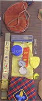 Vintage Boy Scout Survival Gear & Belt