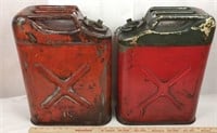US Military 5 Gallon Fuel Cans