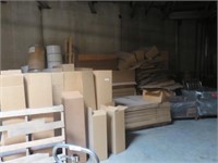 CARDBOARD AND PALLETS