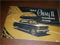 1962 Chevy II owner's guide, 1976 Chevelle