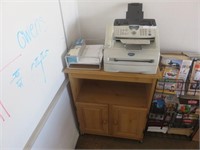STAND AND FAX MACHINE BROTHER INTELLIFAX 2520