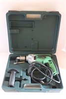 Hitachi Electric Drive Drill with Handle