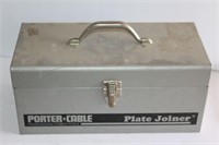 Porter Cable Plate Joiner in Metal Case