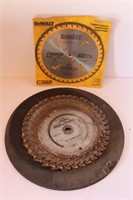 Selection of Power Saw Blades