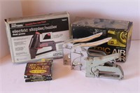 Manual and Electric Staplers