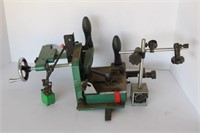 Three Bench Top Adjustable Clamps