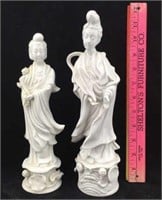 Porcelain Geisha Figures