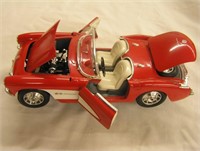 Burago 1957 1:18 Scale Corvette Die Cast