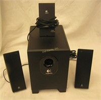 Logitech X-240 Speaker System