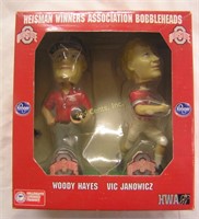 Woody Hayes  Vic Janowicz Bobbleheads