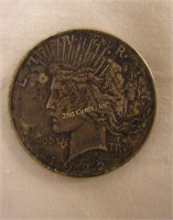 1922 Liberty Silver Dollar