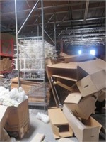 PALLET RACKING NO CONTENTS