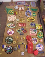 1980'S Boy Scout/Cub Scout Badges & Pins
