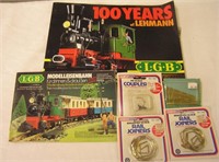Lehmann Train Books & Replacement Parts