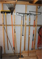 Selection of Rakes and More