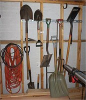 Selection of Shovels and More