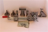 Vunder Vise and Assorted Clamps