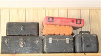 Selection of Tools Boxes and Carriers