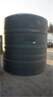 2500 Gallon Rotoplas Tank 8.5 Ft Dia X 6.5 Ft Tall