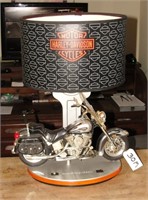 Harley Davidson Motorcycle Lamp