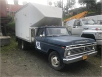 1979 Ford F350 Box Truck