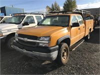 2004 Chevrolet Silverado 3500