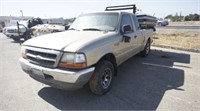 1999 Ford Ranger P U W/ Parking Lot Vac