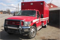 2002 Ford Ambulance