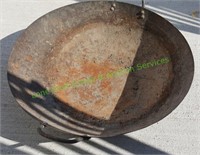 Small Firepit Cauldron