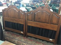 Twin headboards