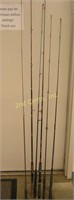 Assortment Sizes Spinning Rods
