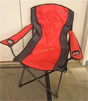 Coleman Red & Black Camping Chair
