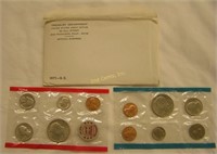 1971 U.S. Uncirculated Coin Set