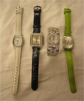 Leather Strap Woman's Watches