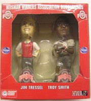 Jim Tressel  Troy Smith Bobbleheads