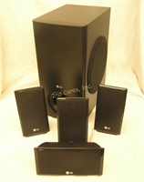 Lg Surround Sound Speaker System