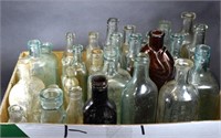 Group of Medicine Bottles Circa 1900