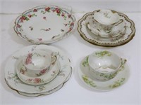 11pcs French Limoges  Dishes
