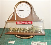 Budweiser Beer Clock