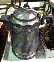 Victorian Pairpoint Silverplate Water Pitcher