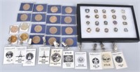 NASA LAUNCH TEAM PINS, MEDALS and MORE