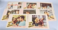 8-1957 "YOUNG and  DANGEROUS " MOVIE  LOBBY CARDS