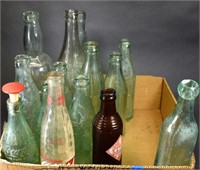 Group of Soda Bottles