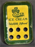 Unusual Clover Ice Cream Tray