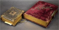Two Victorian Photo Albums